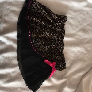 Betsey Johnson Sexy skirt cover up... size M/L